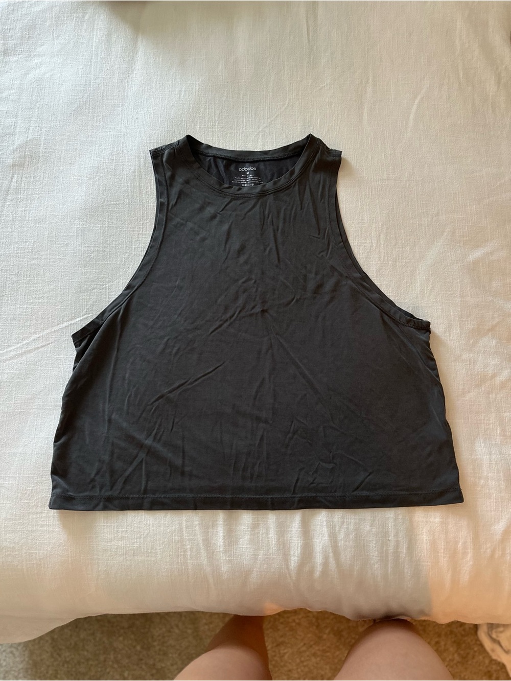 Ododos Crop Tank Top